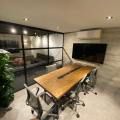 Project by J Tech Interior | Product Seen: [Azura Office Chair & Customise Butcher + Anderson Table Base]